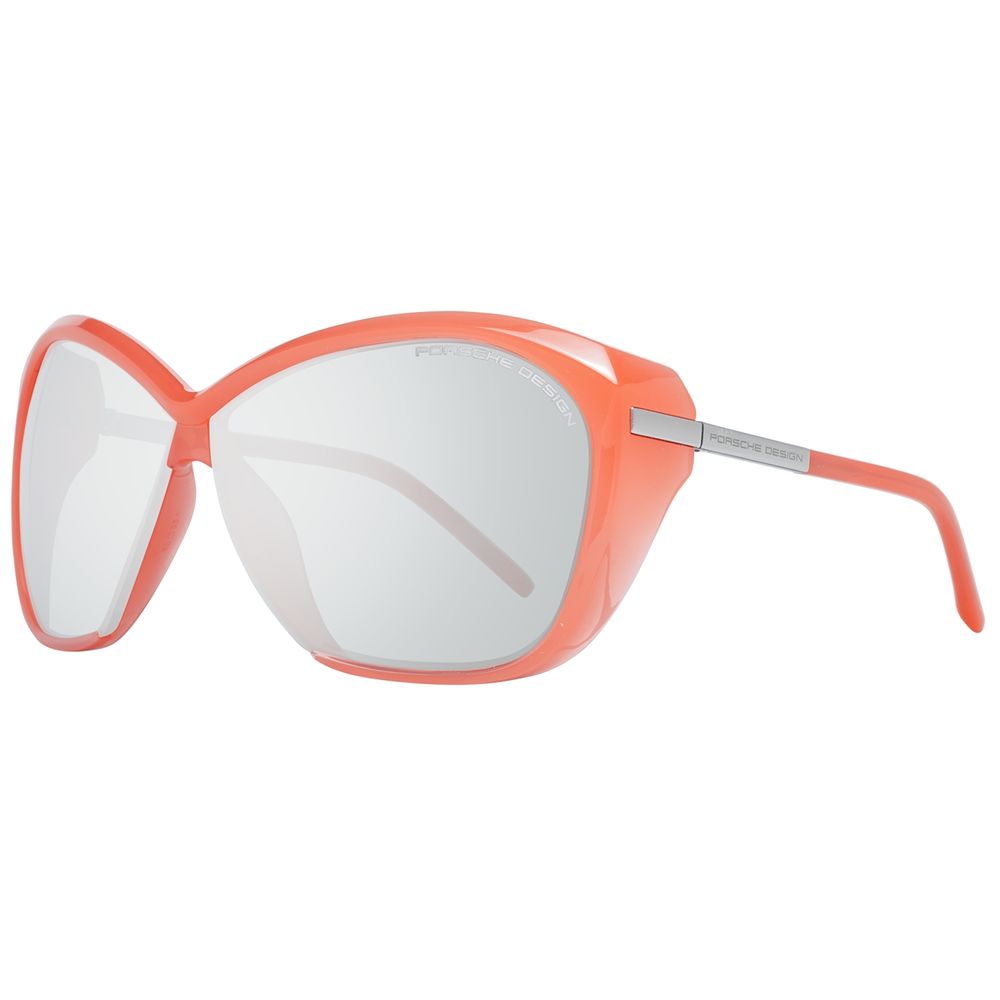 Porsche Design Orange Sunglasses for Women