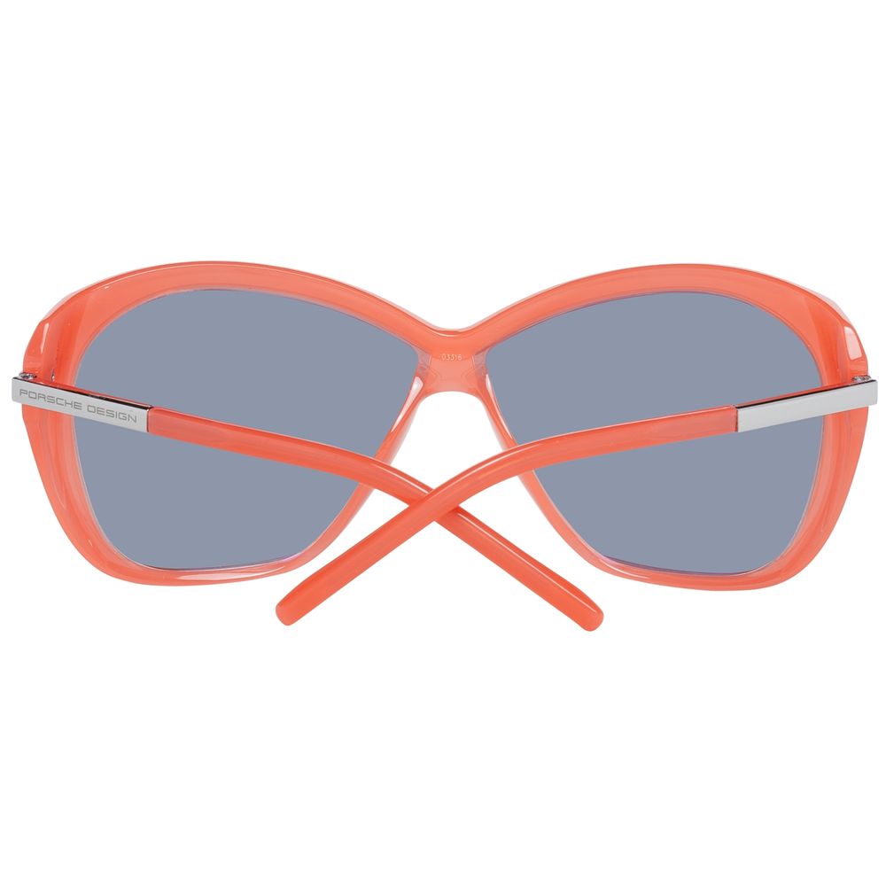 Porsche Design Orange Sunglasses for Women detail view