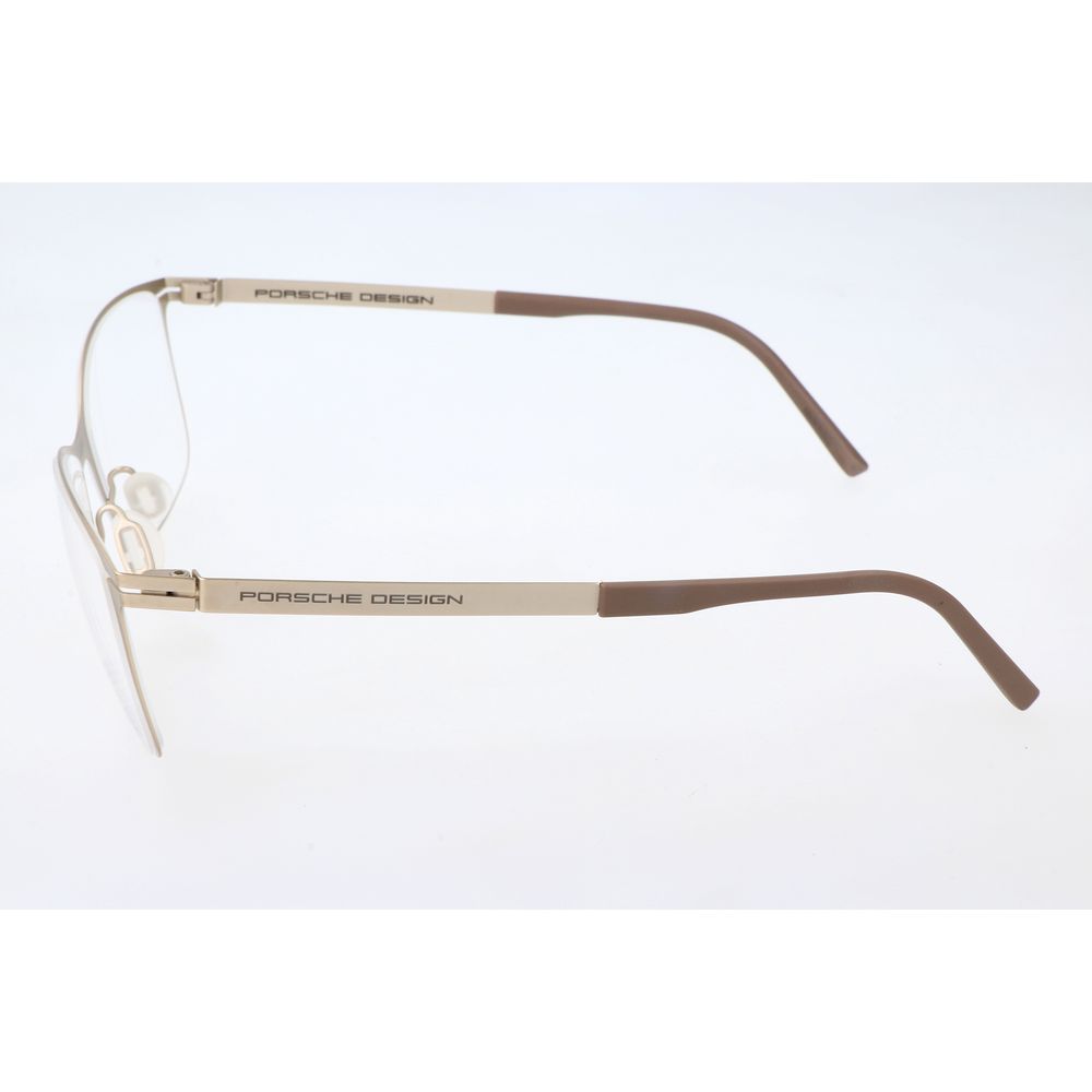 Porsche Design Gold Glasses Frames for Women detail view