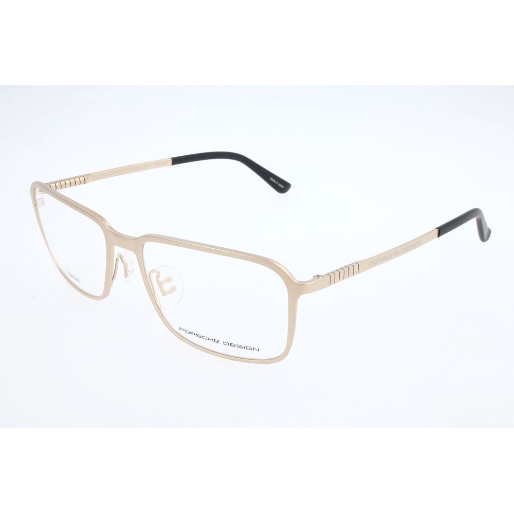 Porsche Design Gold Glasses Frames for Men
