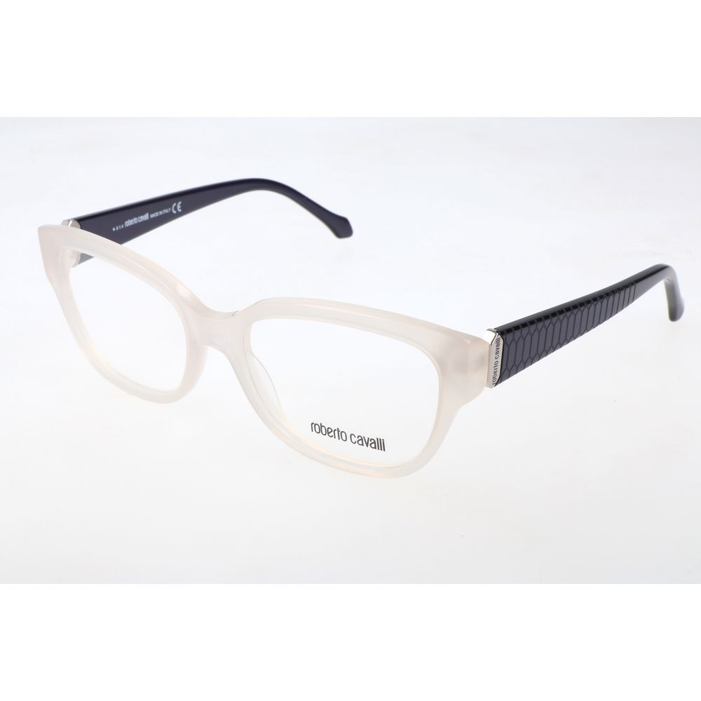 Lunettes (Monture) Roberto Cavalli en acétate blanc