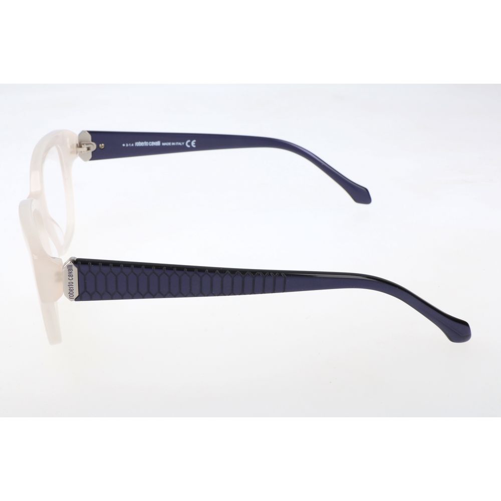 Lunettes (Monture) Roberto Cavalli en acétate blanc