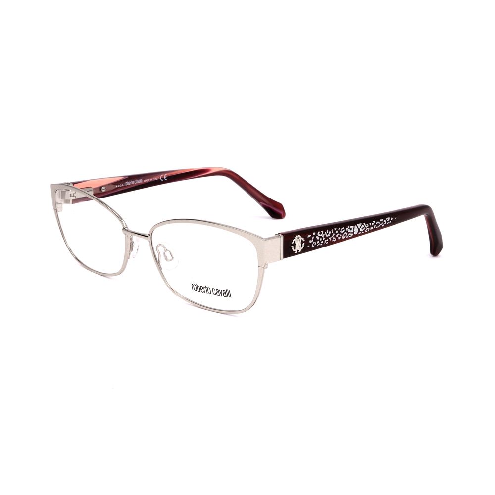 Roberto Cavalli Grey Glasses Frames for Women