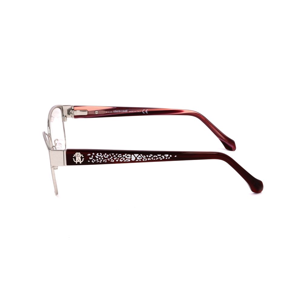 Roberto Cavalli Grey Glasses Frames for Women detail view
