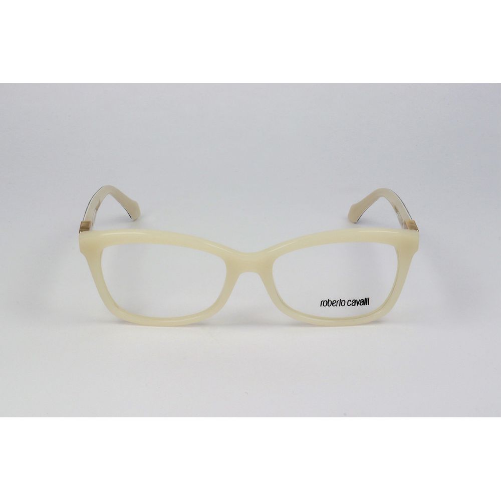 Lunettes Roberto Cavalli en acétate blanc (monture)