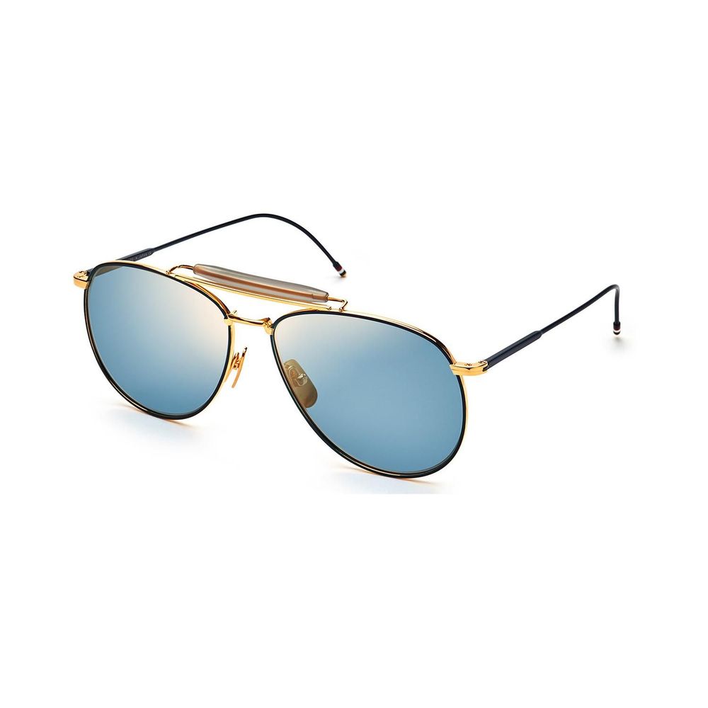 Thom Browne Gold Sunglasses Unisex