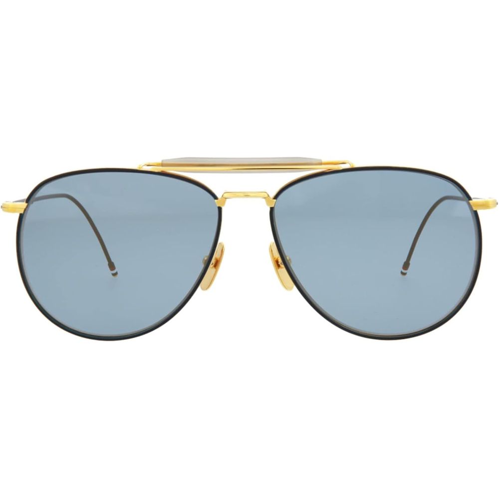 Thom Browne Gold Sunglasses Unisex alternate view