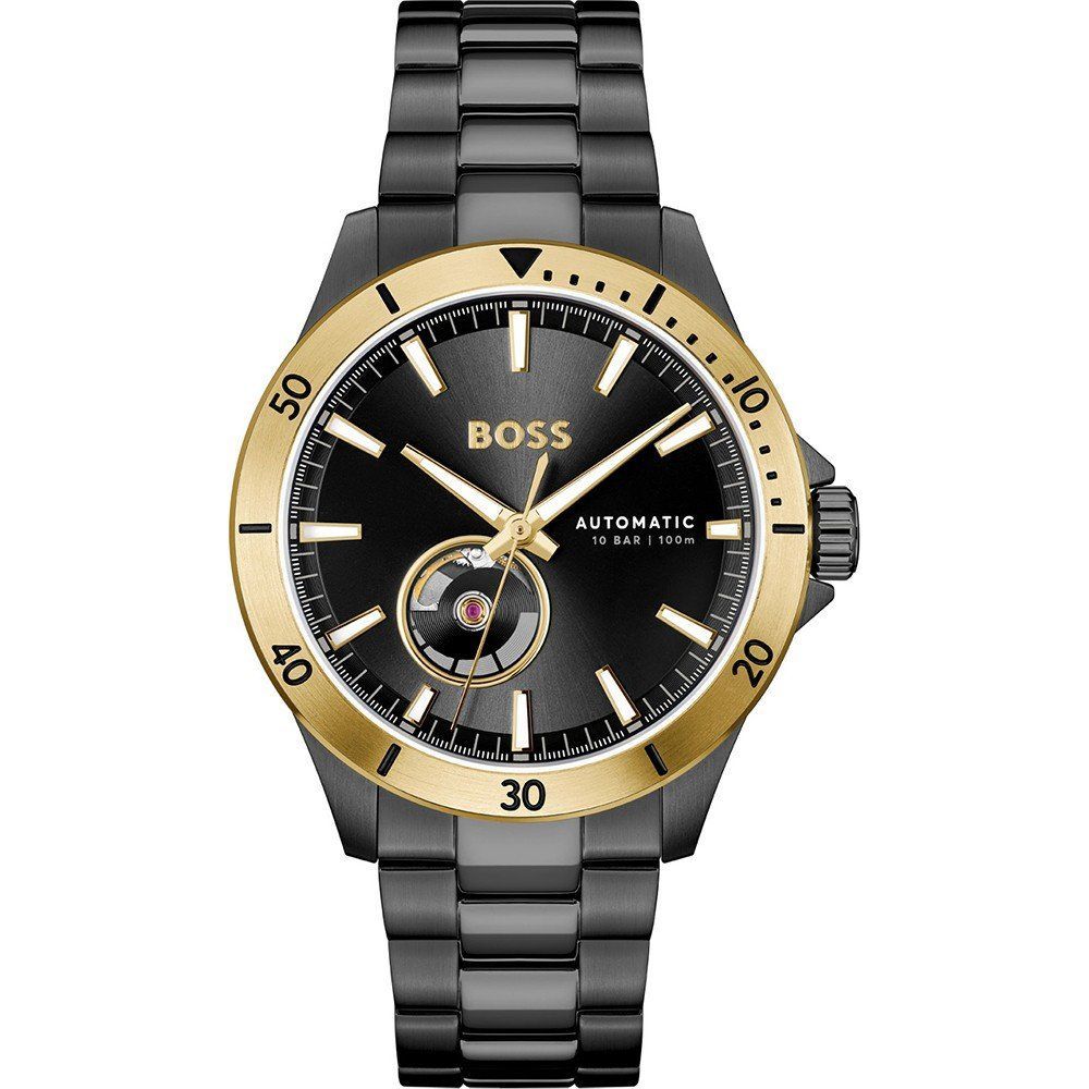 Hugo Boss Black Dress Watches for Men