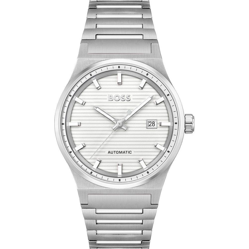Hugo Boss Grey Dress Watches for Men