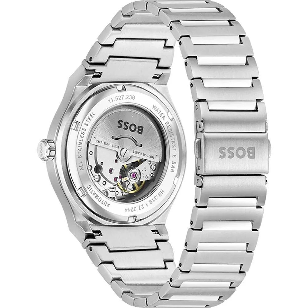 Hugo Boss Grey Dress Watches for Men detail view