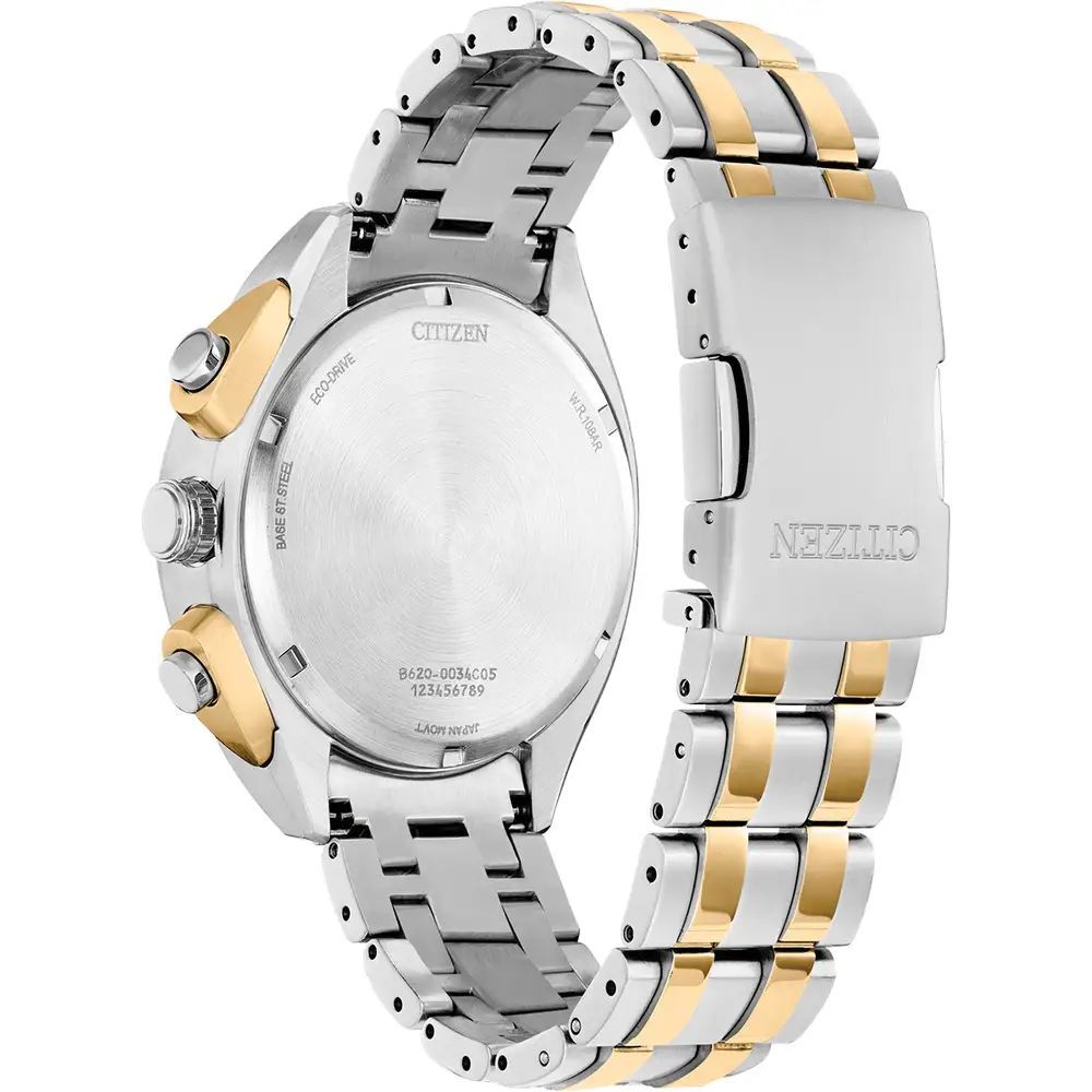 Citizen Gray Stainless Steel Sport Watch