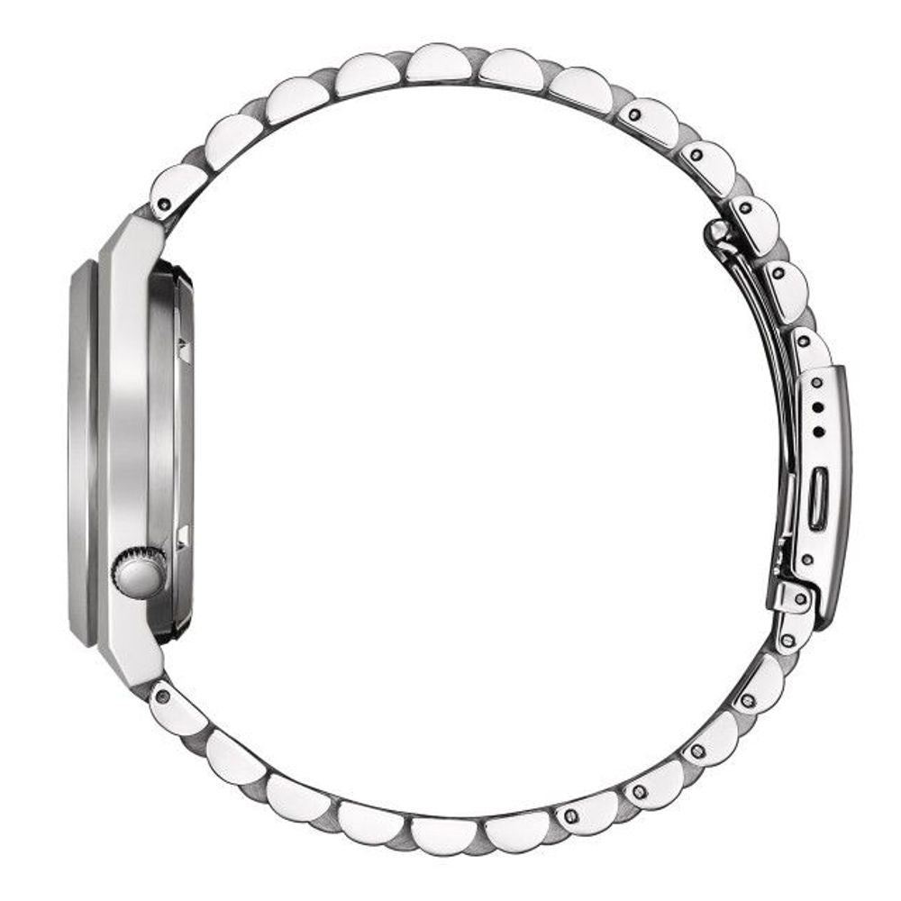 Montre habillée en acier inoxydable Citizen Gray
