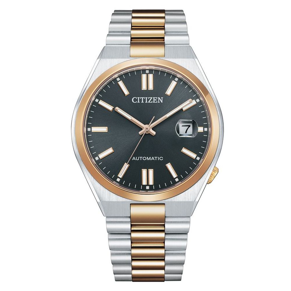 Montre habillée en acier inoxydable Citizen Gray