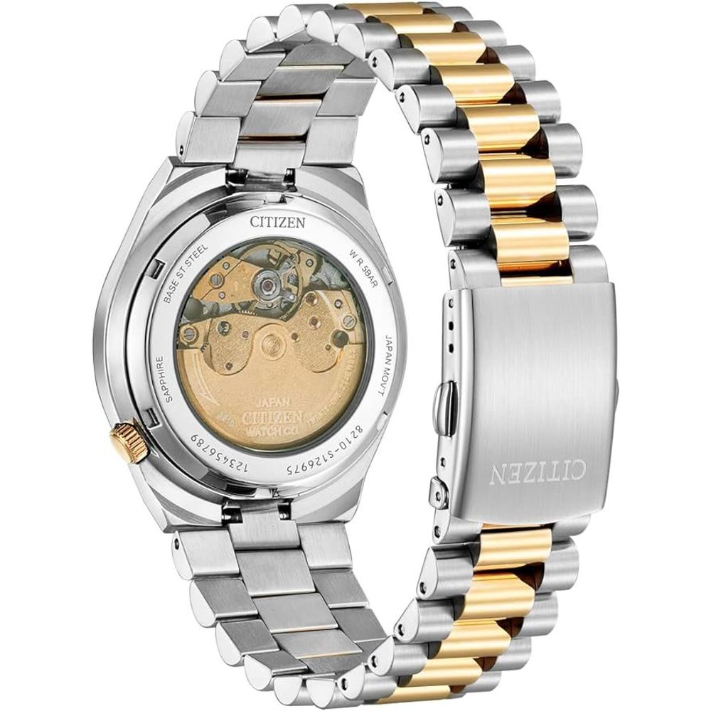 Montre habillée en acier inoxydable Citizen Gray