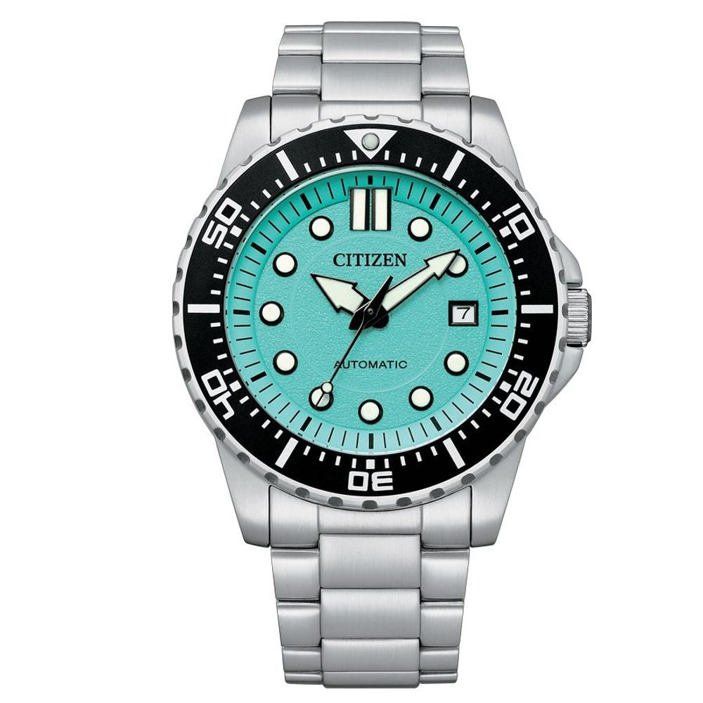 Montre Sport Citizen en Acier Inoxydable Gris