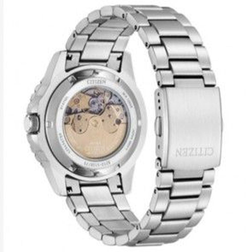 Montre Sport Citizen en Acier Inoxydable Gris