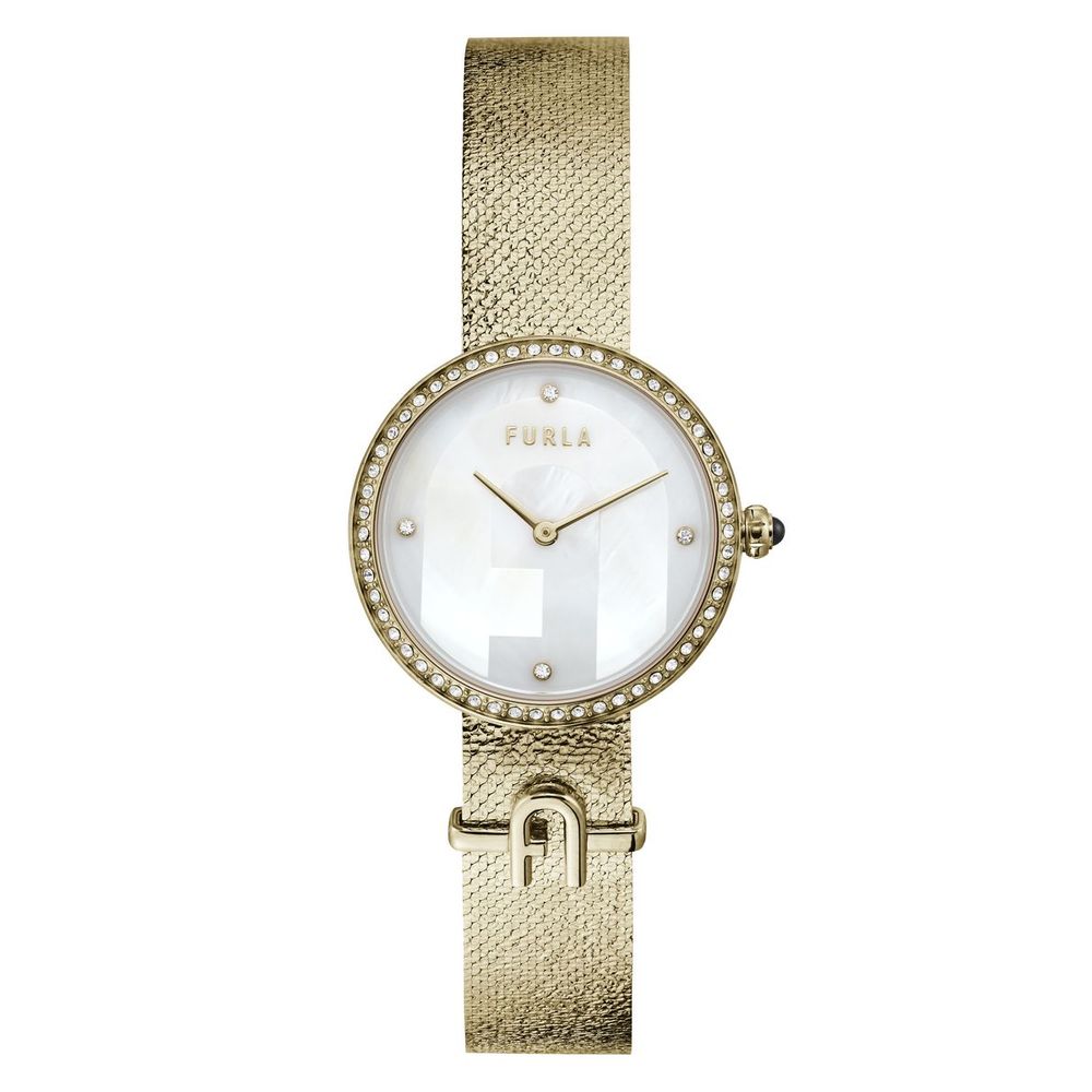 Furla Gold Dress Watches for Women
