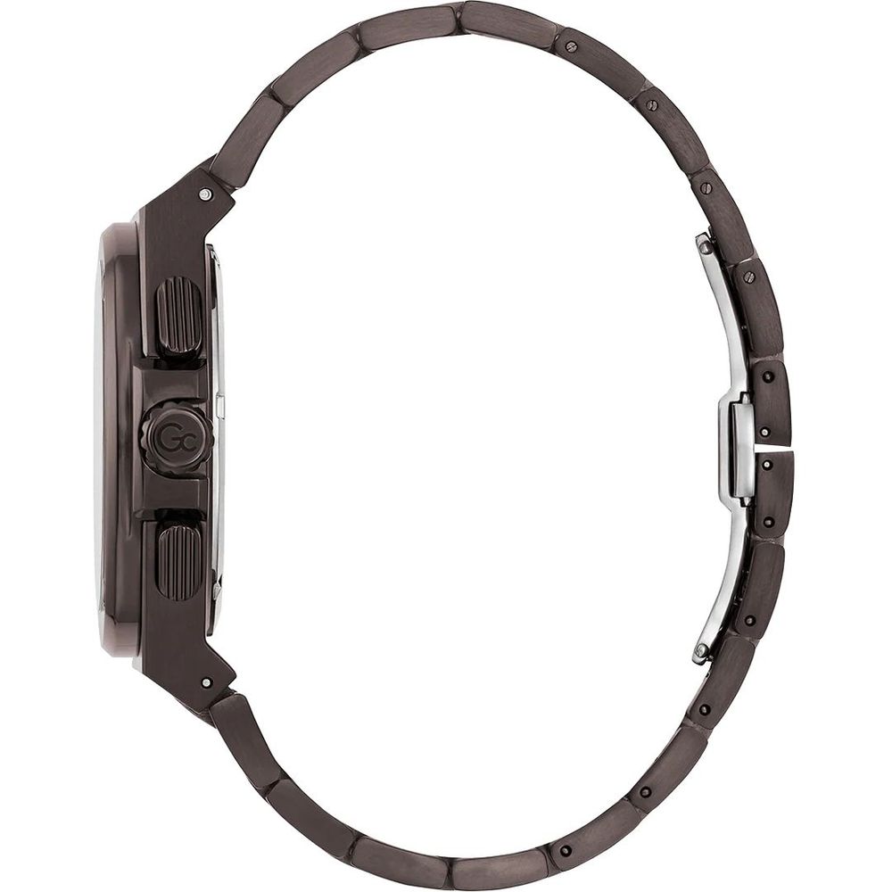 Montre habillée GC Gray en acier inoxydable
