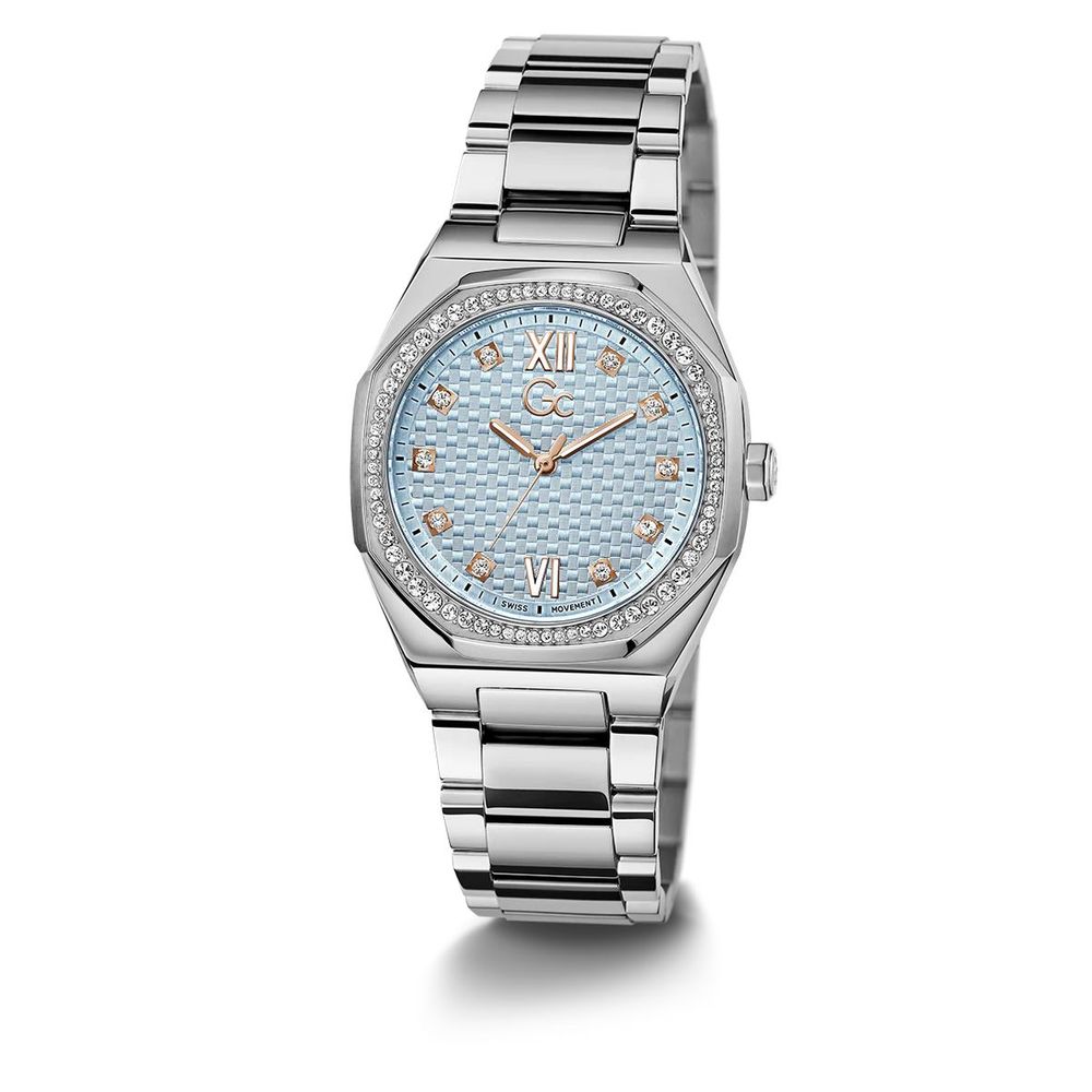 Montre habillée GC Gray en acier inoxydable