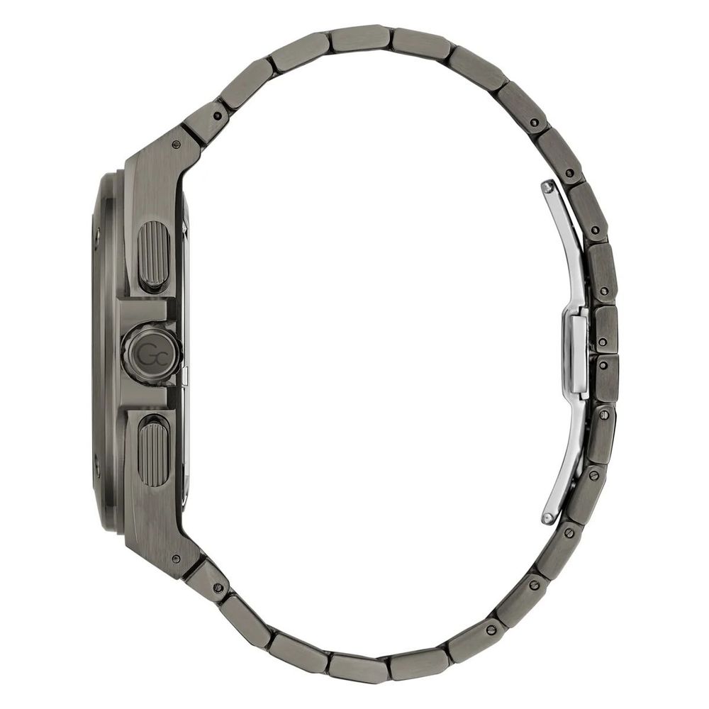 Montre habillée GC Gray en acier inoxydable