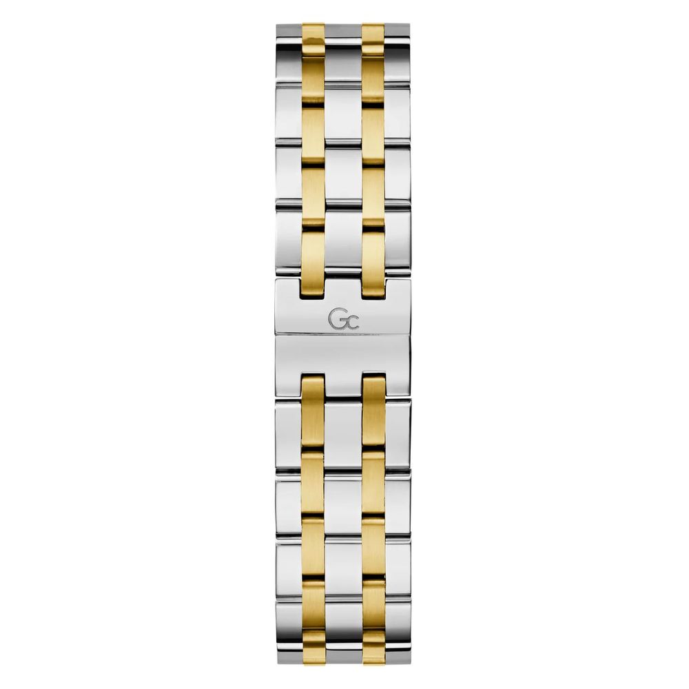 Montre de sport GC grise en acier inoxydable