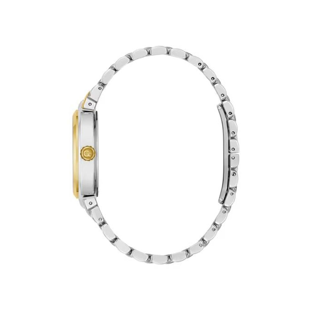 Montre de sport GC grise en acier inoxydable