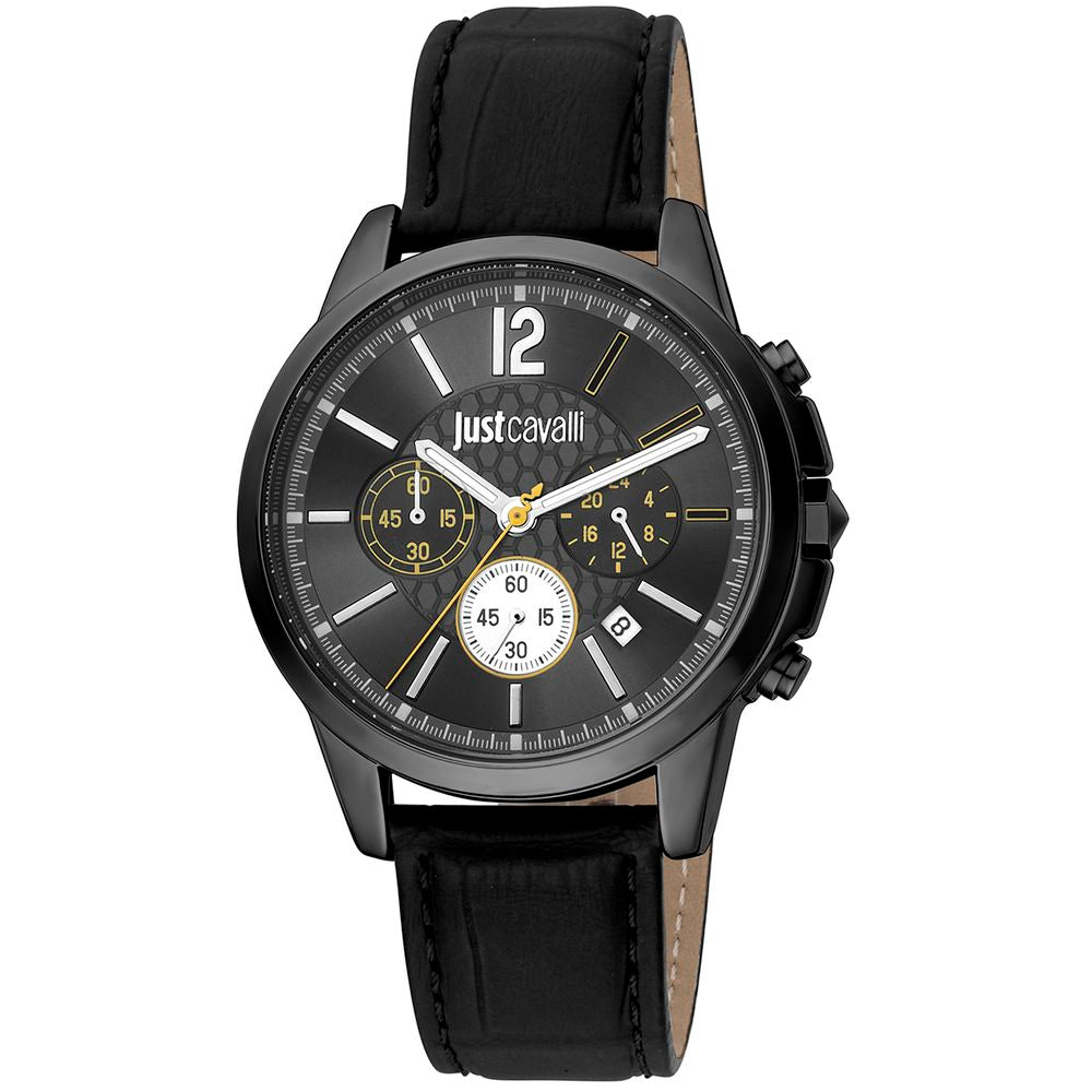 Just Cavalli Black Dress Watches for Men