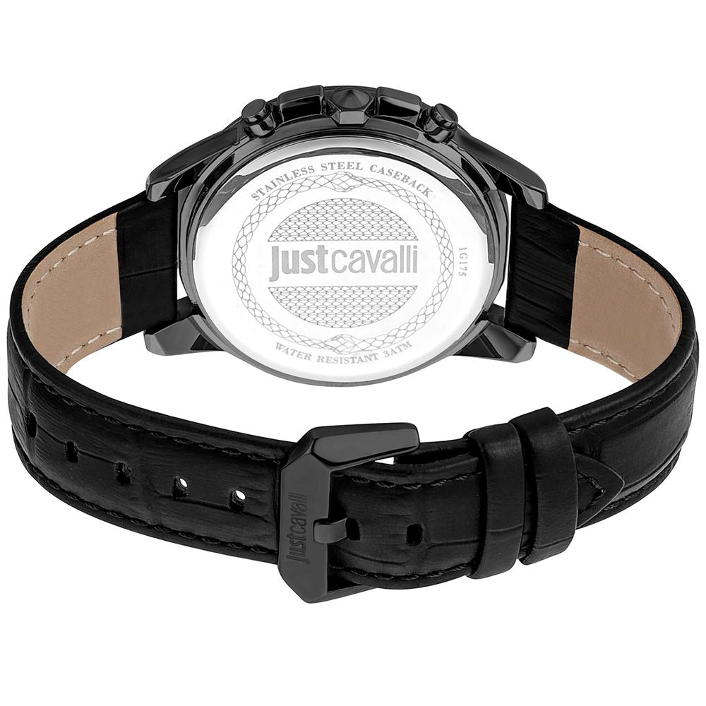 Just Cavalli Black Dress Watches for Men alternate view