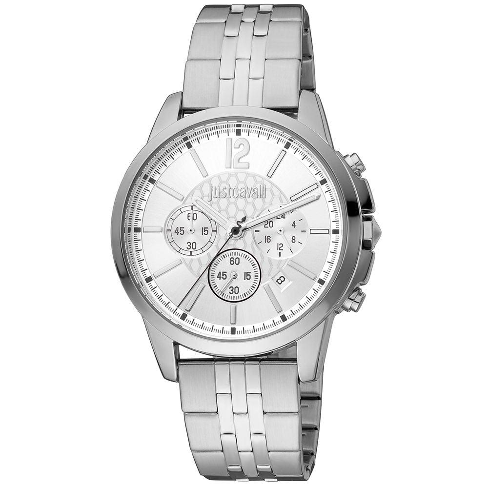 Just Cavalli Grey Dress Watches for Men