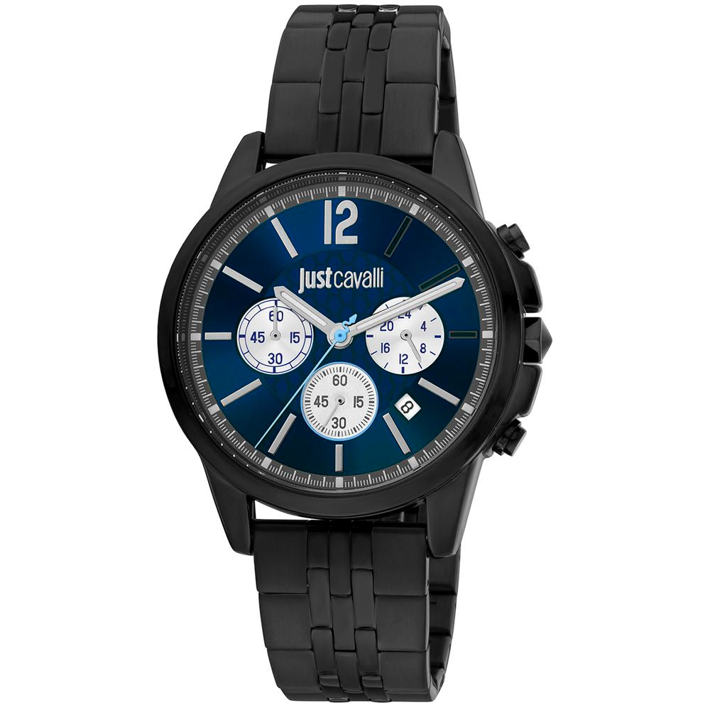 Just Cavalli Black Dress Watches for Men