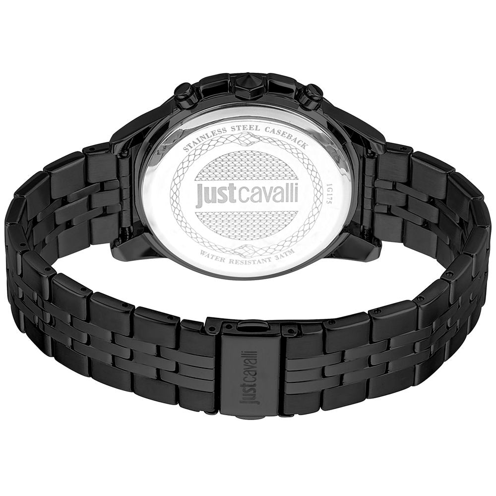 Just Cavalli Black Dress Watches for Men alternate view