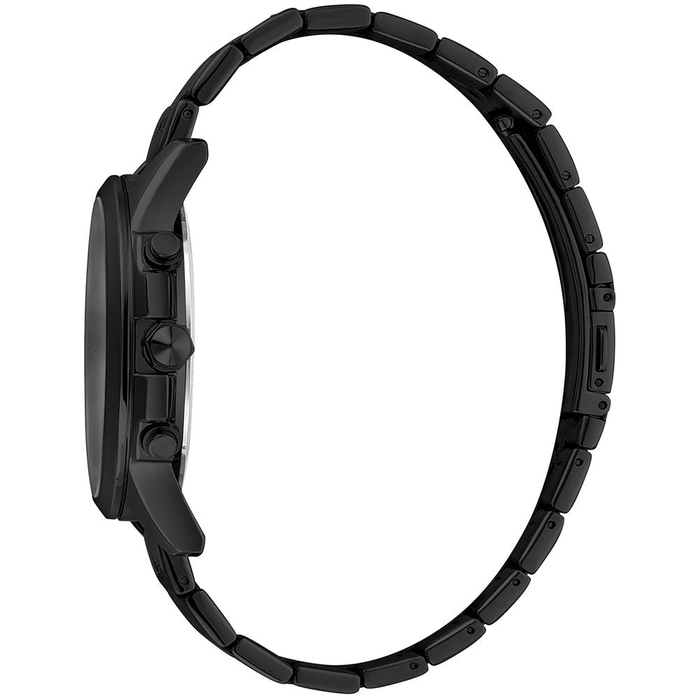 Montre Just Cavalli en acier inoxydable noir avec bracelet