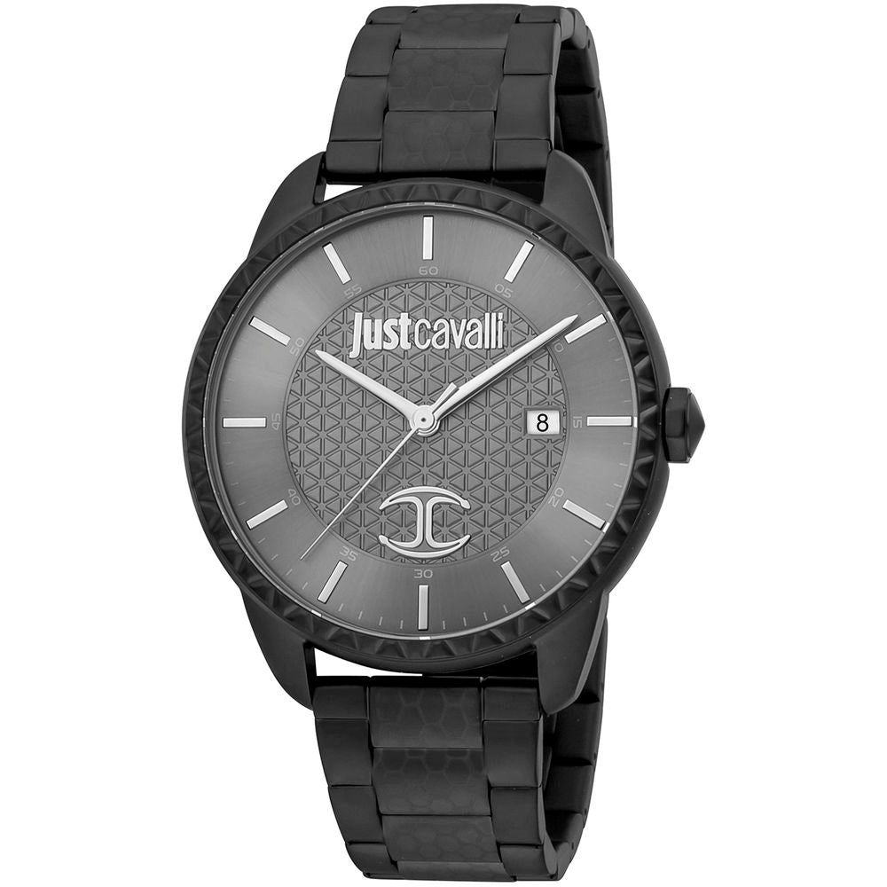 Just Cavalli Black Dress Watch