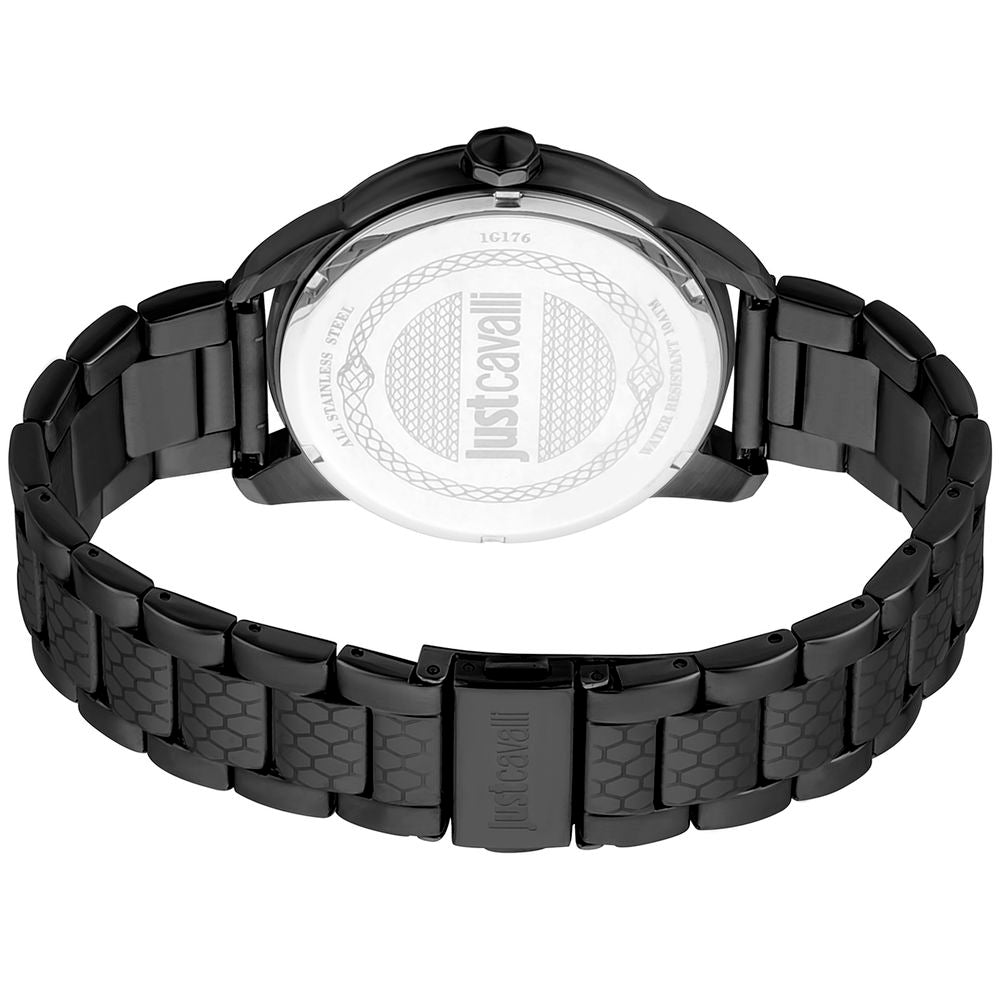 Just Cavalli Black Dress Watch alternate view