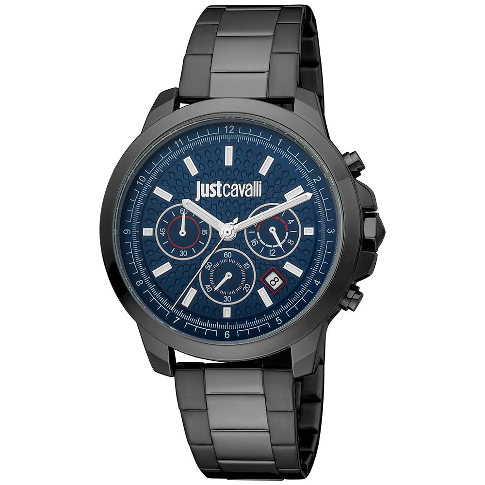 Just Cavalli Black Sport Watch for Men
