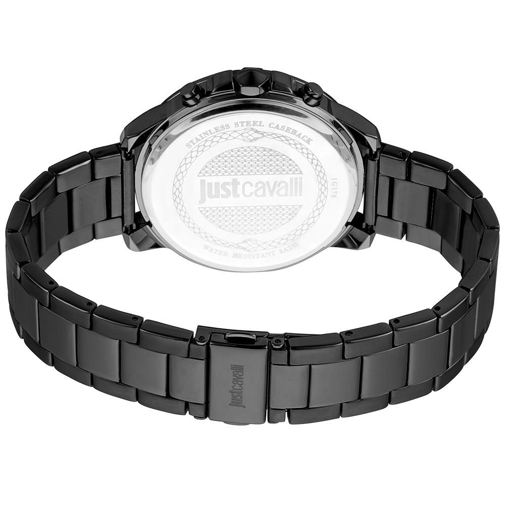 Just Cavalli Black Sport Watch for Men alternate view