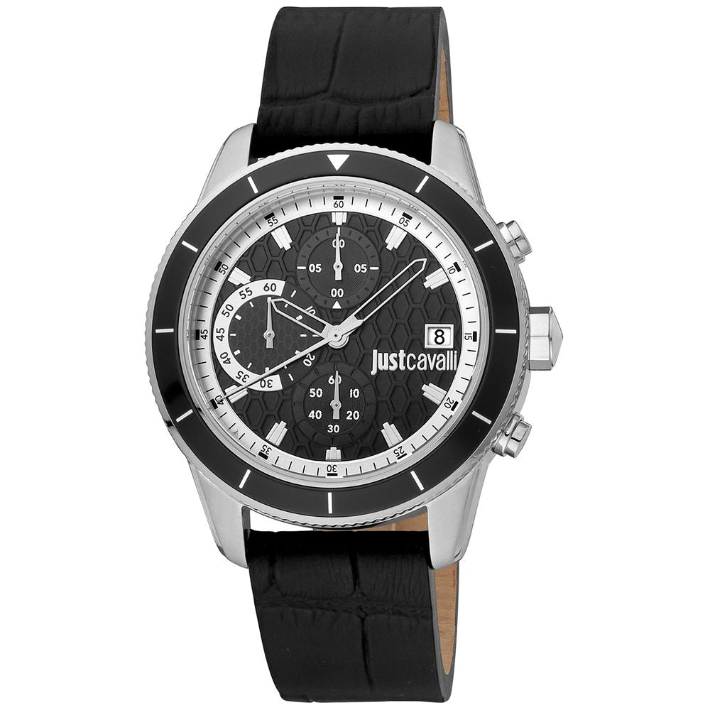 Just Cavalli Black Watches for Men