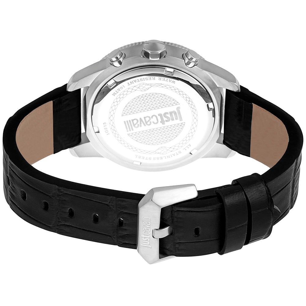 Just Cavalli Black Watches for Men alternate view
