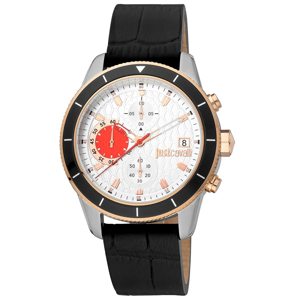 Just Cavalli Black Dress Watches for Men