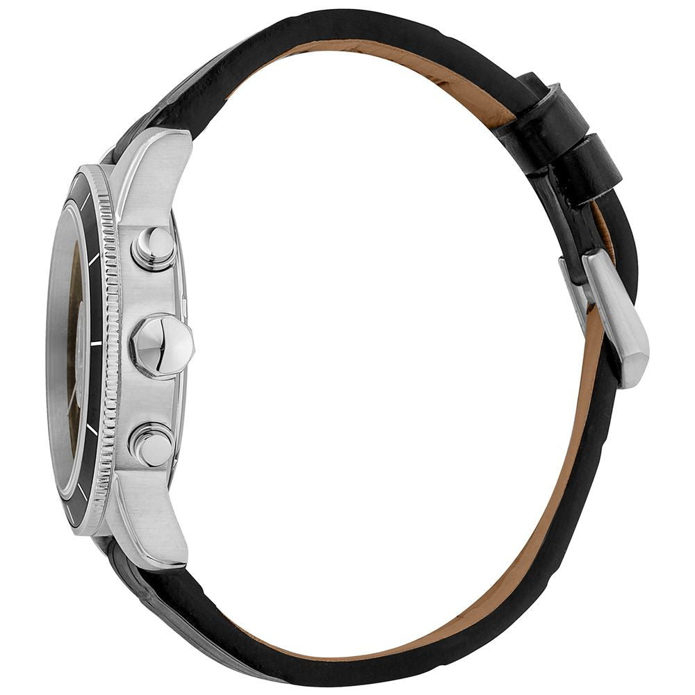 Just Cavalli Black Watches for Men detail view