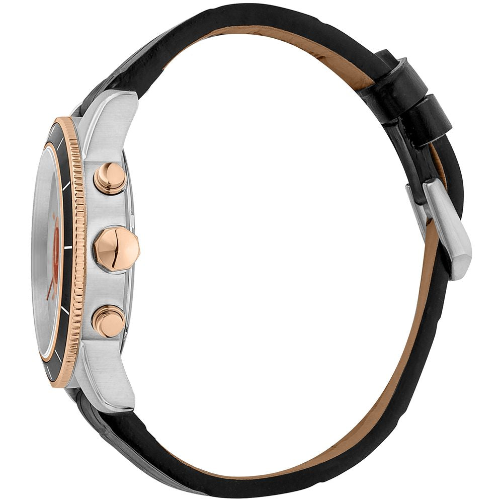 Just Cavalli Black Dress Watches for Men detail view