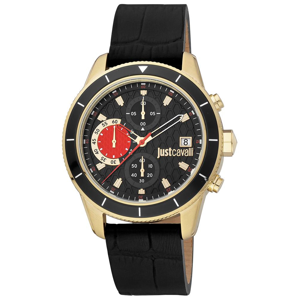 Just Cavalli Black Watches for Men