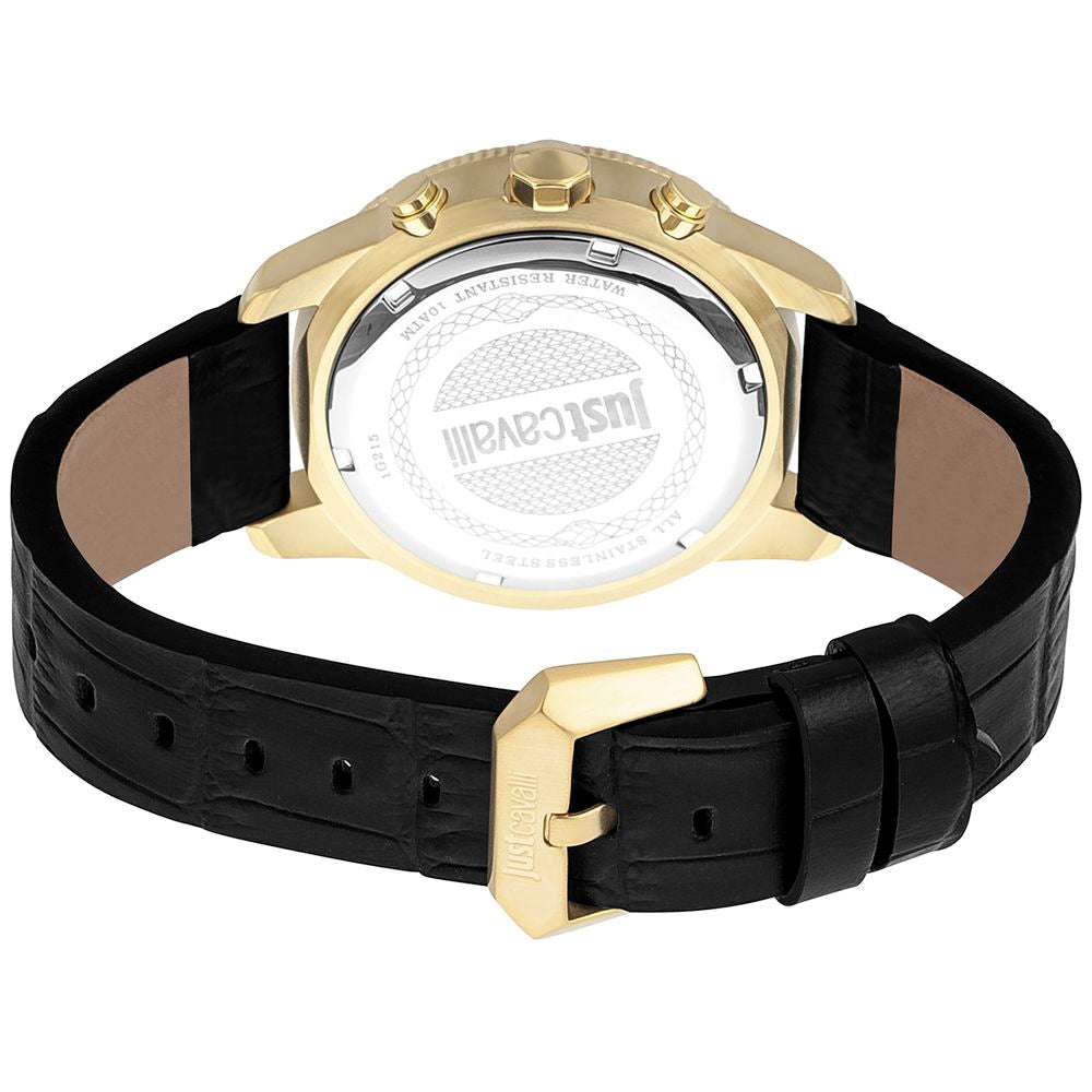 Just Cavalli Black Watches for Men alternate view