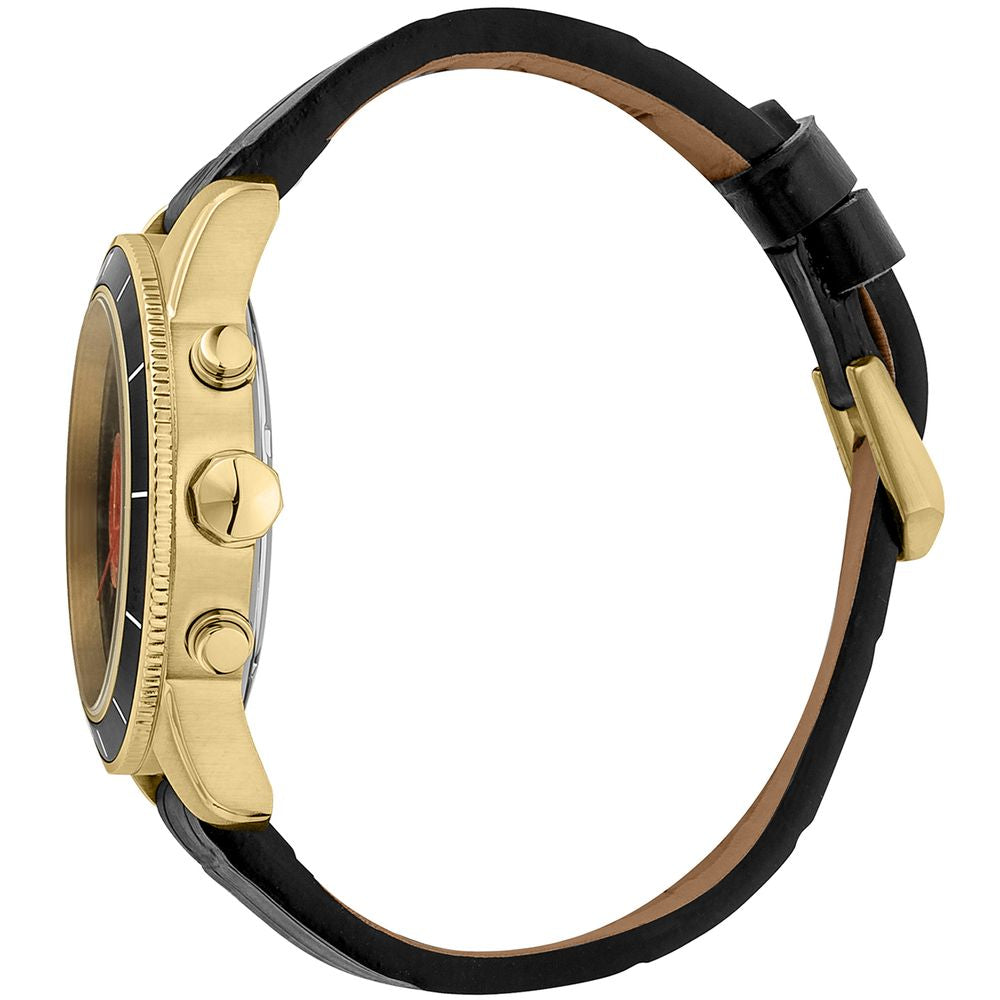 Just Cavalli Black Watches for Men detail view