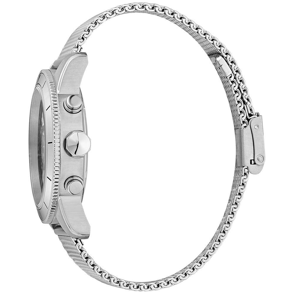 Montre Just Cavalli à bracelet en acier inoxydable gris
