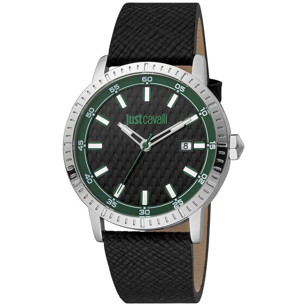 Just Cavalli Black Dress Watches for Men