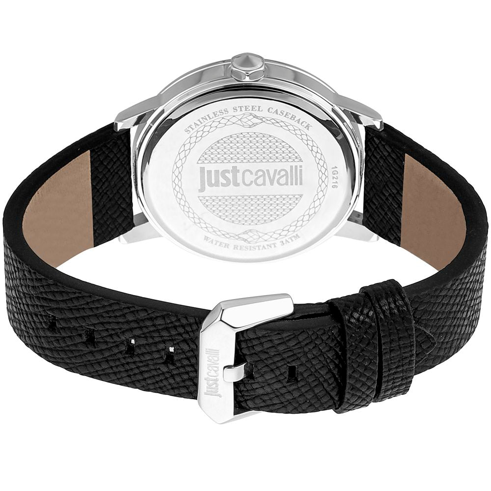 Just Cavalli Black Dress Watches for Men detail view