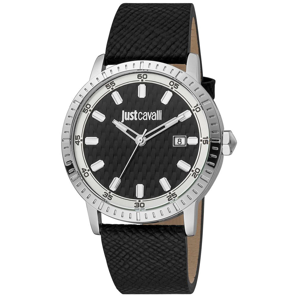 Just Cavalli Black Dress Watches for Men
