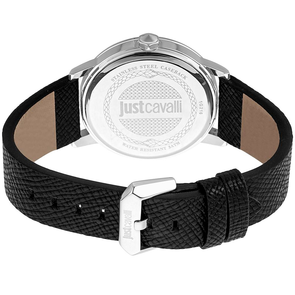 Just Cavalli Black Dress Watches for Men alternate view