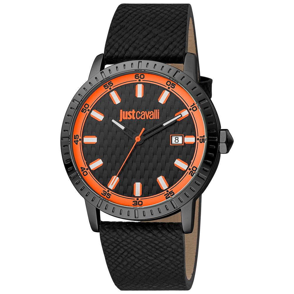 Just Cavalli Black Dress Watches for Men